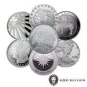 1 oz 999 Silver Round Various Mints