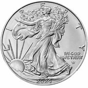 2024 1 oz 999 American Silver Eagle New Brilliant Uncirculated