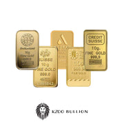 10 Gram 999+ Gold Bar Various Mints Secondary