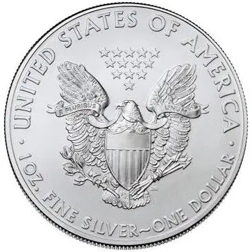 Brilliant Uncirculated BU Any Year American Silver Eagle ASE 1 oz Coin