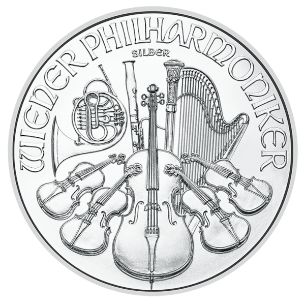 2025 1 OZ AUSTRIAN SILVER PHILHARMONIC