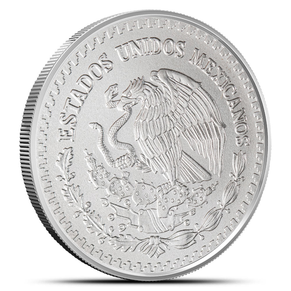 1/10 oz 999 Pure Silver 2023 Mexico Libertad BU